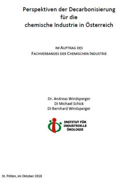 Endbericht zur Dekarbonisierungsstudie