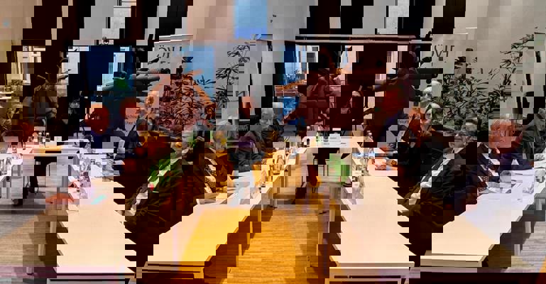 Gruppenfoto zur Veranstaltung "50 Jahre FSME-Impfung in Österreich"